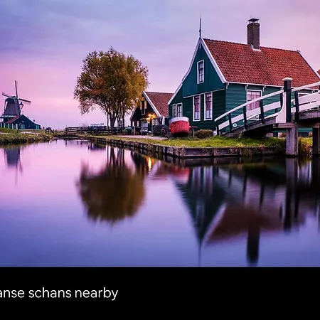 Cozy Tiny House With Jacuzzi , Garden And Free Parking Near Amsterdam Horská chata *