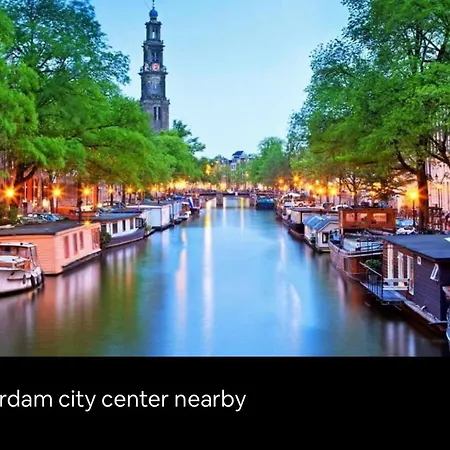 Cozy Tiny House With Jacuzzi , Garden And Free Parking Near Amsterdam