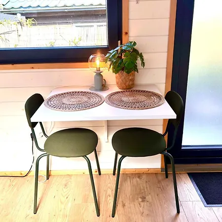 “New tiny house in Vijfhuizen” Chalet
