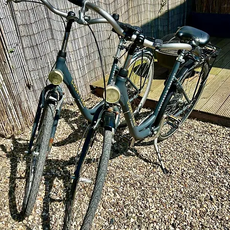 Horská chata Cozy Tiny House With Jacuzzi , Garden And Free Parking Near Amsterdam Vijfhuizen