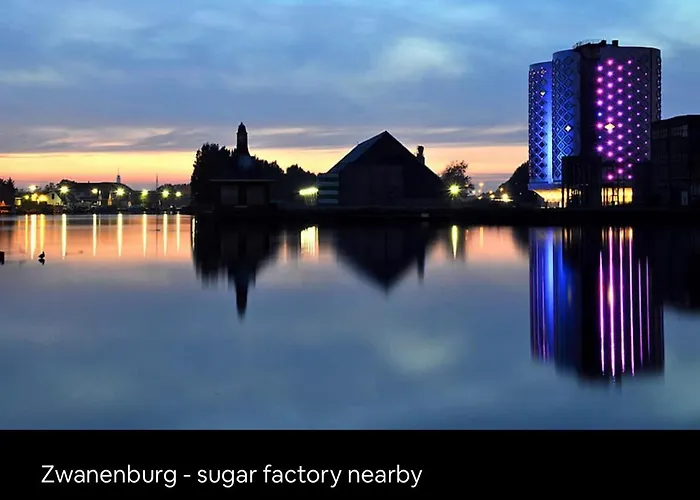 Chalet “New tiny house in Vijfhuizen” Vijfhuizen