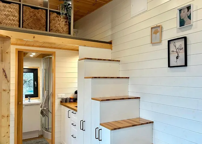 “New tiny house in Vijfhuizen” Chalet