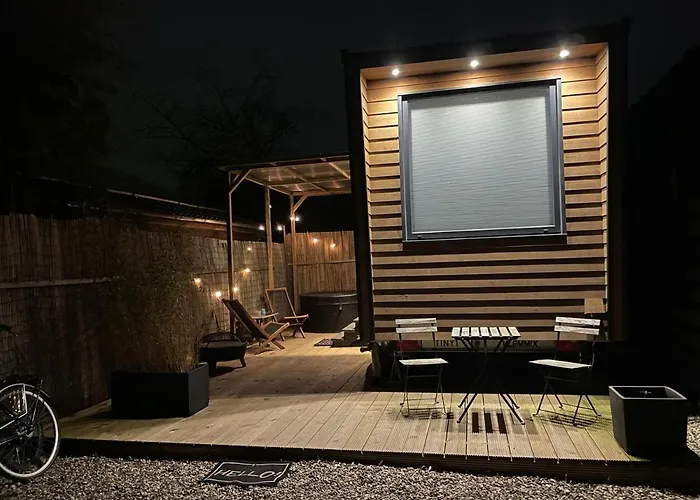 Chalet “New tiny house in Vijfhuizen” Vijfhuizen