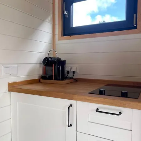 Chalet Tiny House With Garden And Jacuzzi Near Amsterdam *