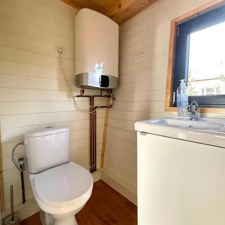 Tiny House With Garden And Jacuzzi Near Amsterdam Chalet