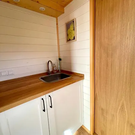 Chalet Tiny House With Garden And Jacuzzi Near Amsterdam