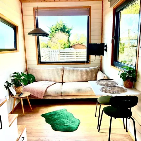 Chalet Tiny House With Garden And Jacuzzi Near Amsterdam Vijfhuizen