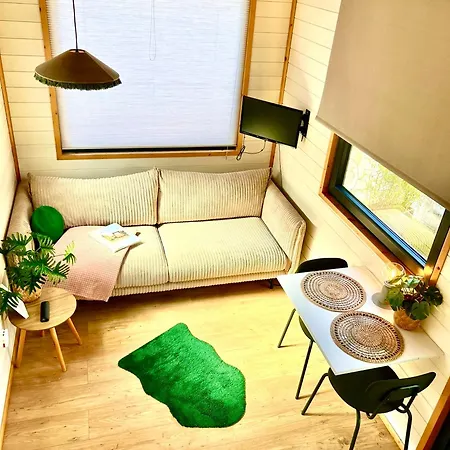 Chalet Tiny House With Garden And Jacuzzi Near Amsterdam Vijfhuizen